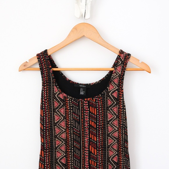 Forever 21 Tribal Print Bodycon Mini Dress - Picture 2 of 5